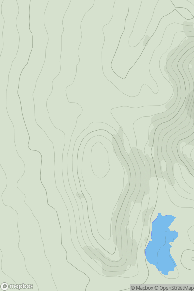 Thumbnail image for Penhale Hill [South West England] [SW917572] showing contour plot for surrounding peak